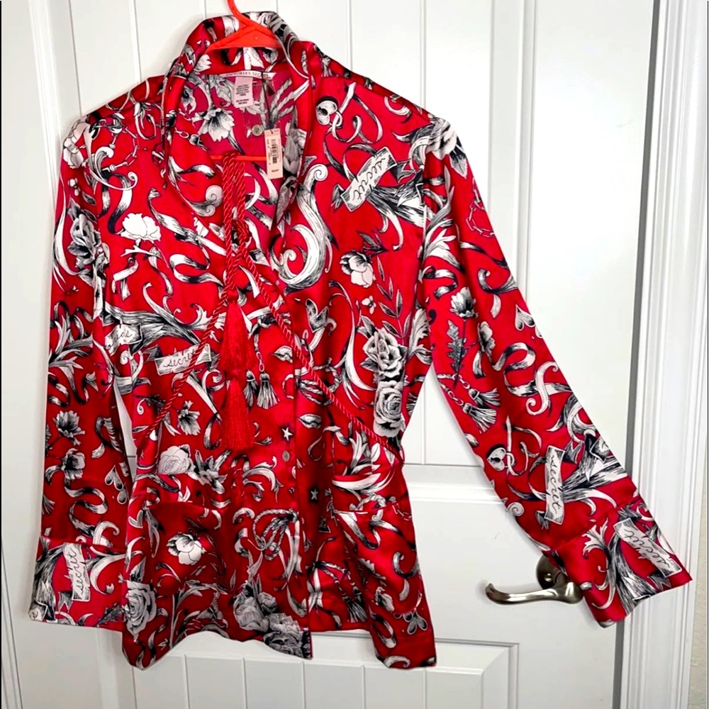 Victoria’s Secret Satin Pajama / Blouse